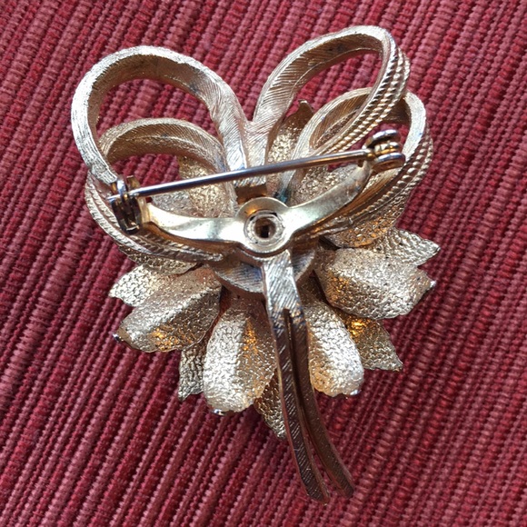 Vintage Brooch Lot of 6 Assorted Pins - Picture 3 of 13